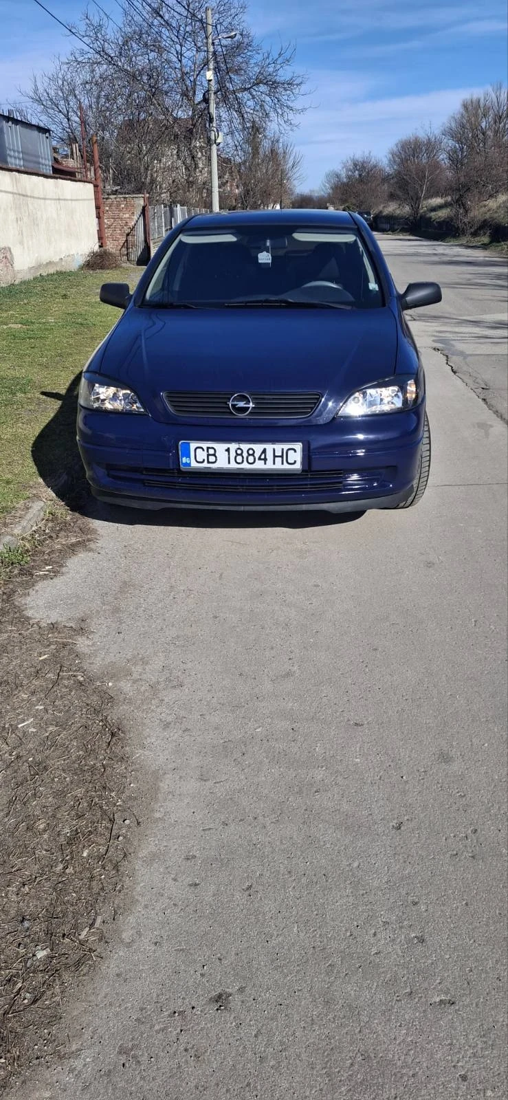 Opel Astra 1.7, снимка 4 - Автомобили и джипове - 54496080