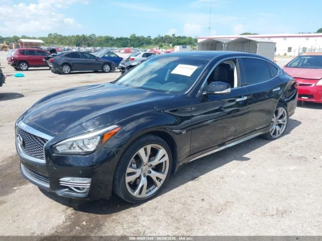 Infiniti Q70 3.7* LUXE* КОЖА* ПОДГРЕВ* ШИБИДАХ* NAVI* , снимка 2 - Автомобили и джипове - 55435477