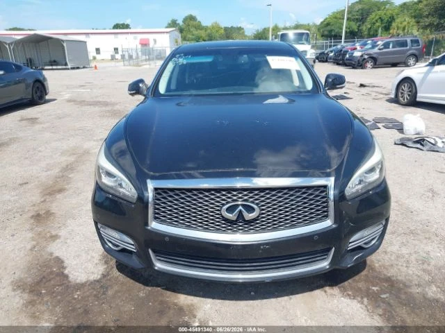 Infiniti Q70 3.7* LUXE* КОЖА* ПОДГРЕВ* ШИБИДАХ* NAVI* , снимка 10 - Автомобили и джипове - 55435477