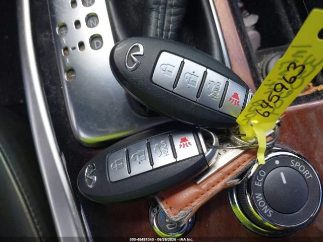 Infiniti Q70 3.7* LUXE* КОЖА* ПОДГРЕВ* ШИБИДАХ* NAVI* , снимка 9 - Автомобили и джипове - 55435477
