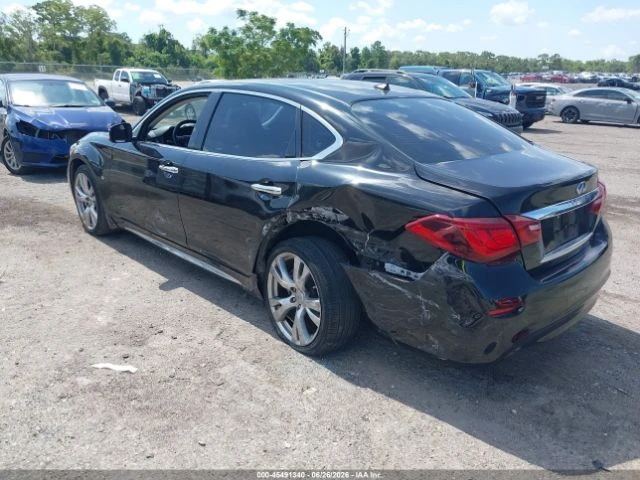 Infiniti Q70 3.7* LUXE* КОЖА* ПОДГРЕВ* ШИБИДАХ* NAVI* , снимка 3 - Автомобили и джипове - 55435477