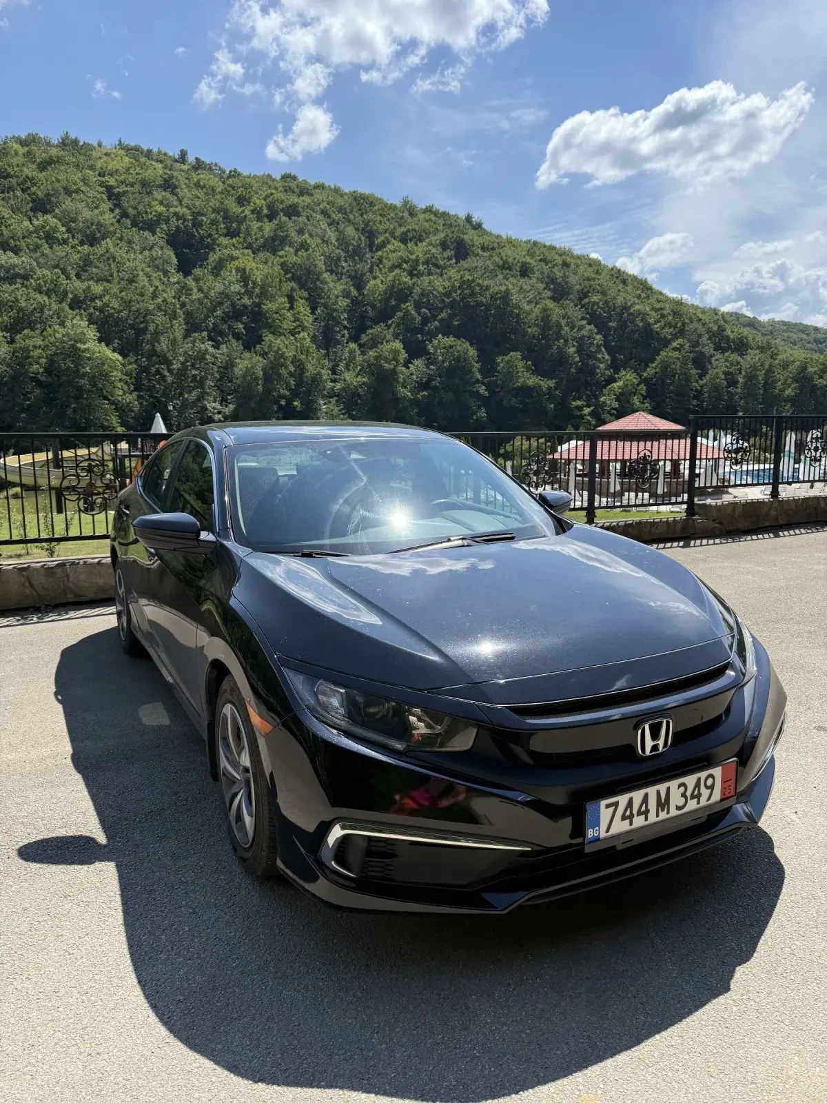 Honda Civic EX 2.0L Бензин, снимка 1