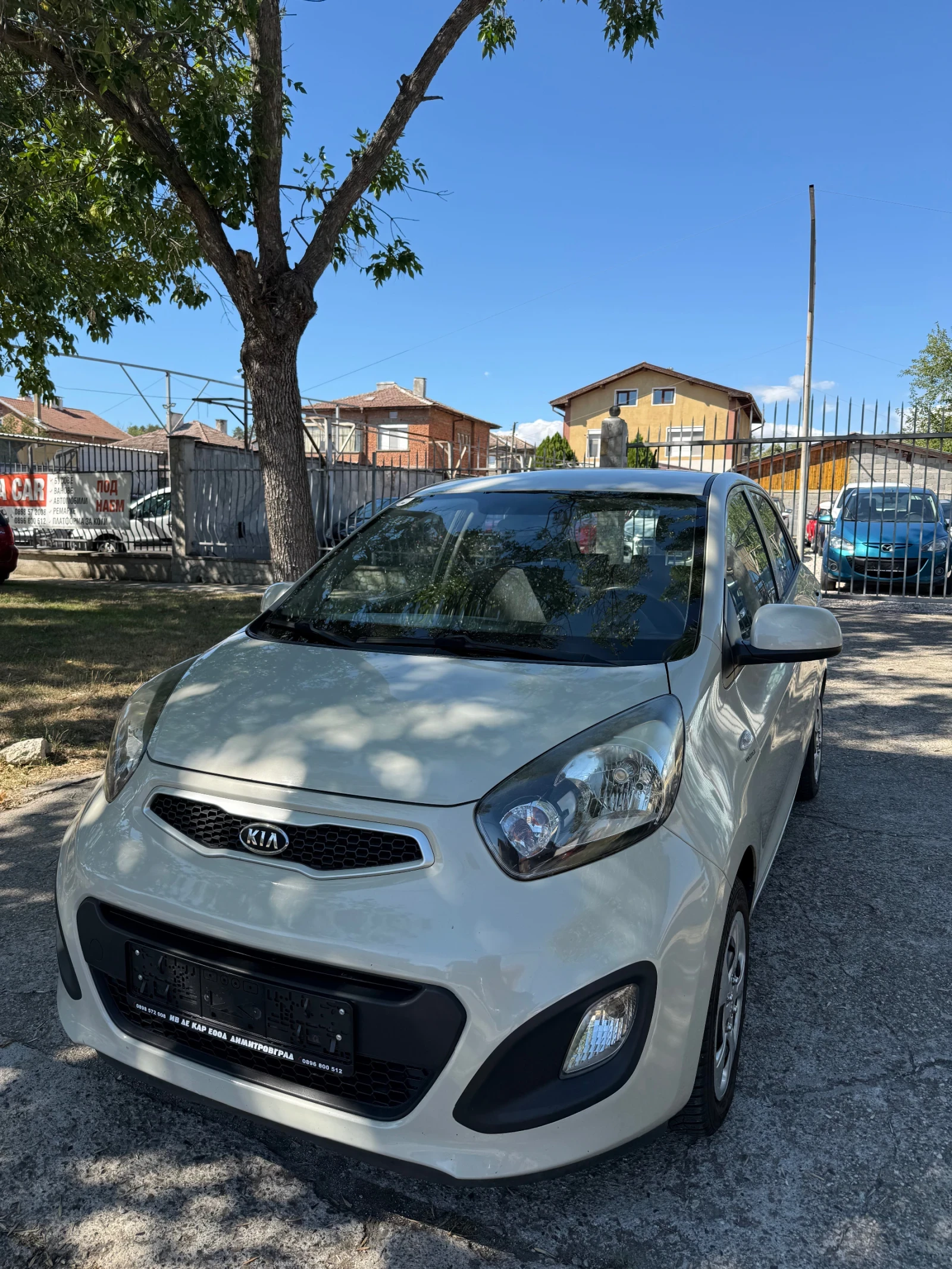 Kia Picanto 1.0 BENZIN AUSTRIA, снимка 1