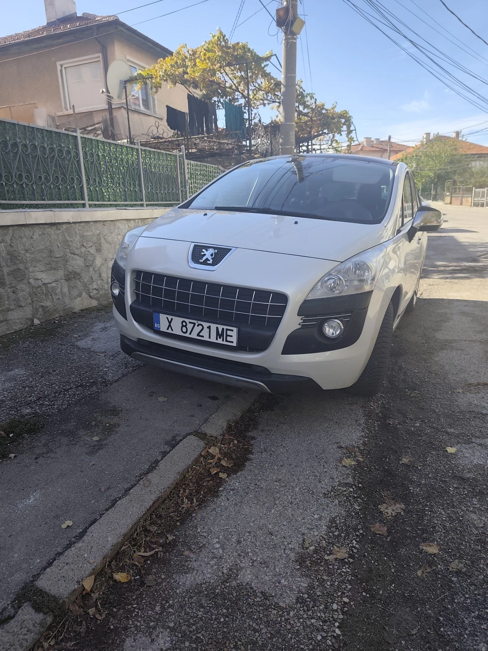 Peugeot 3008 1.6 HTP, снимка 1
