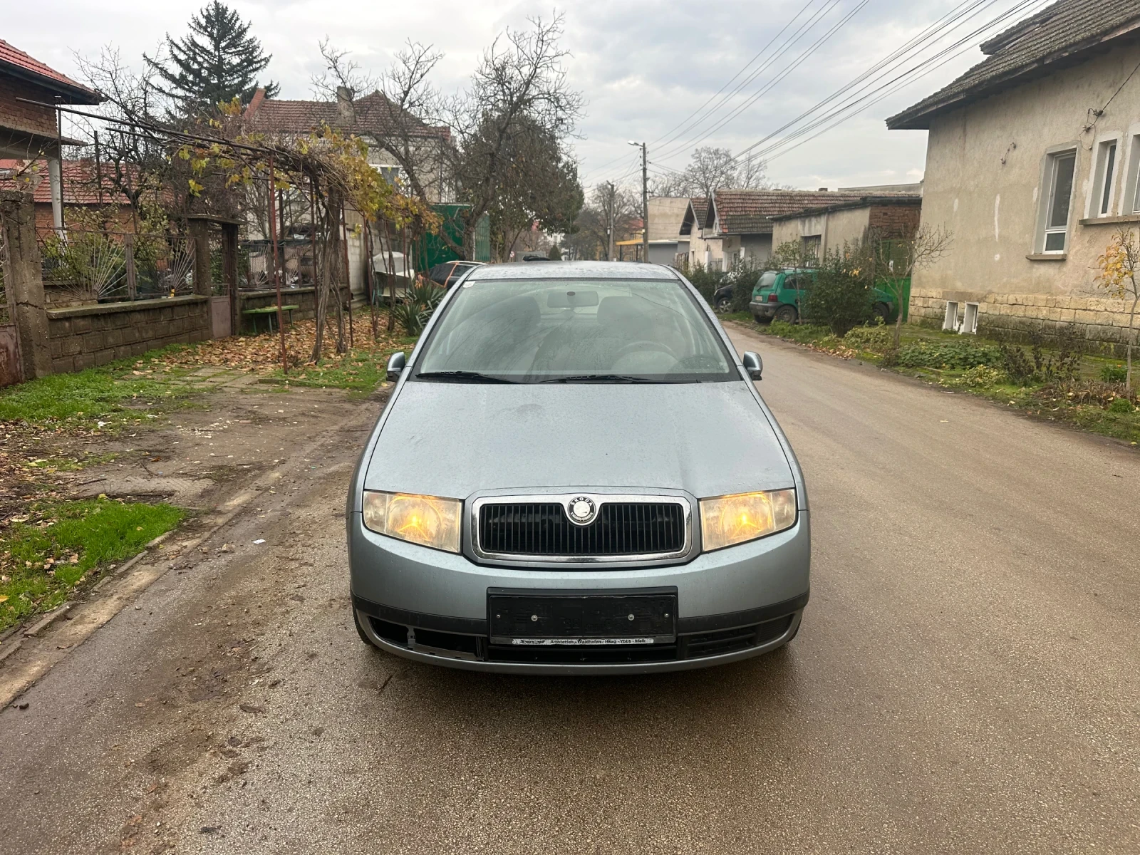 Skoda Fabia 1.9 SDI, снимка 1