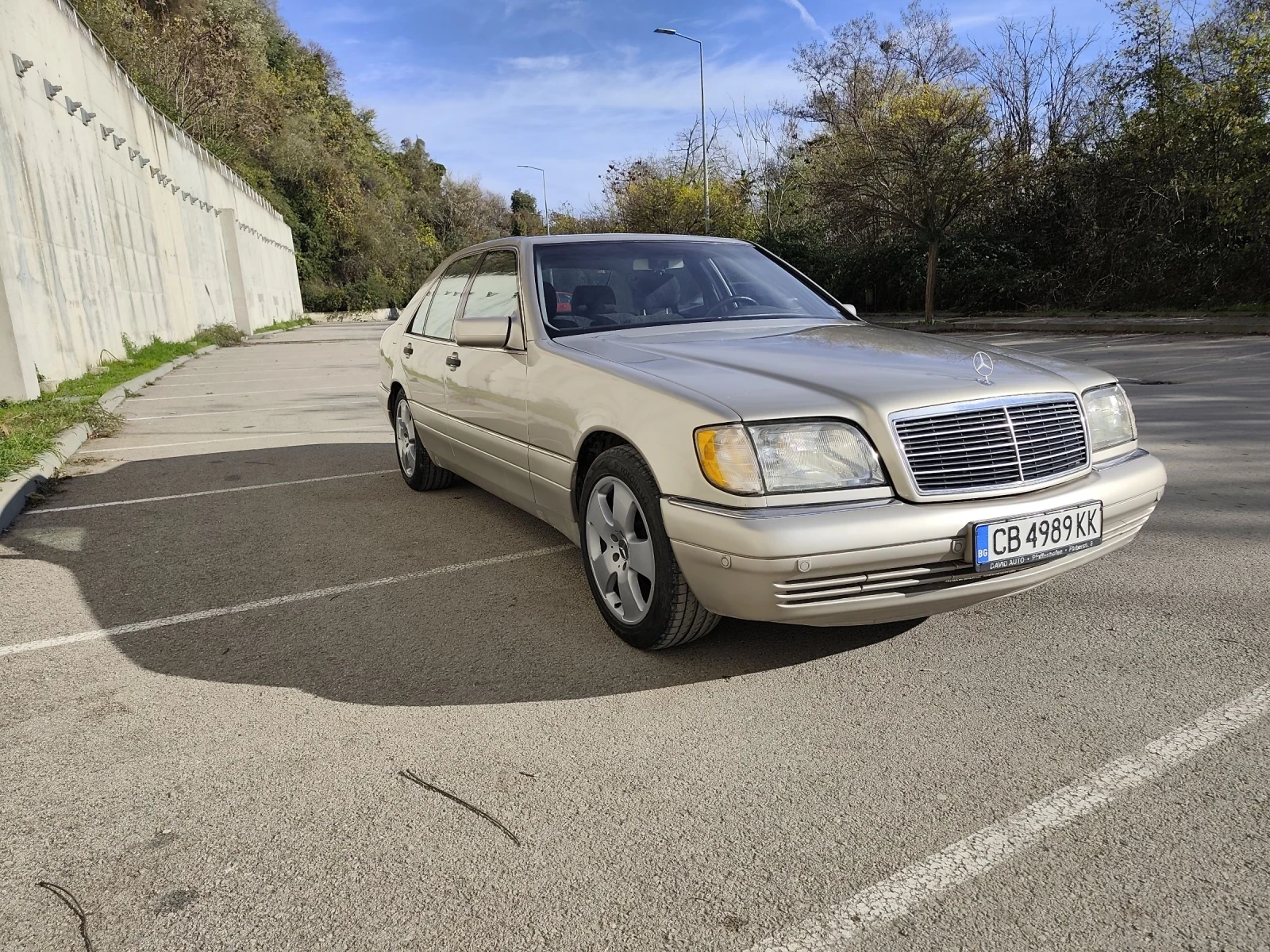 Mercedes-Benz S 420, снимка 1