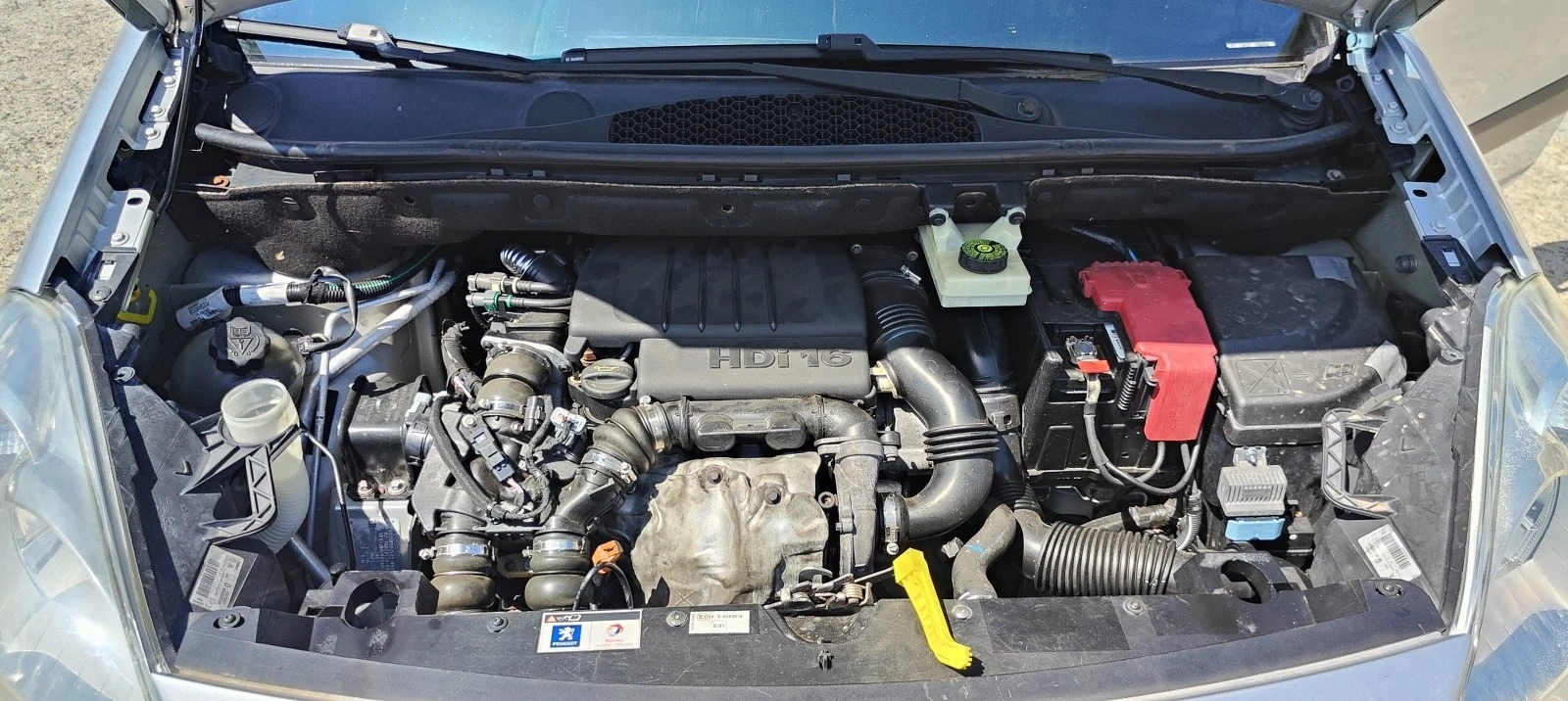 Peugeot Partner 1.6D-Tepe5места | Mobile.bg — изображение 15