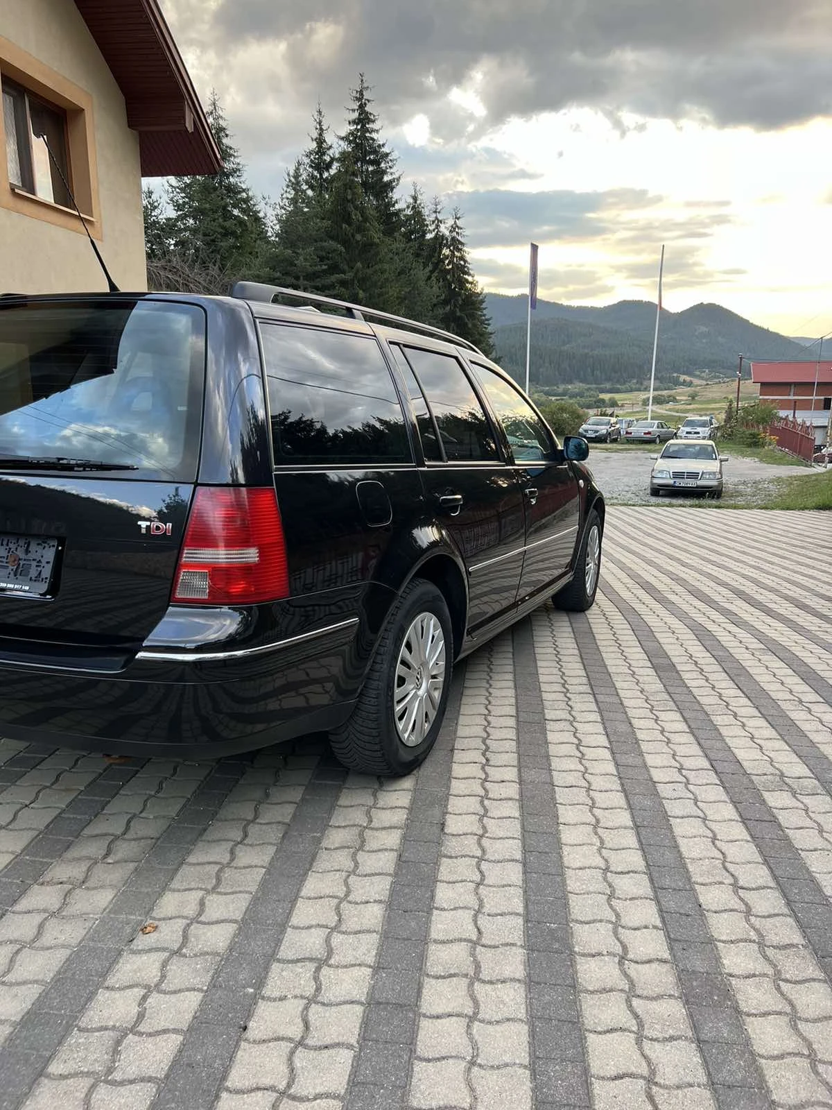 VW Bora 1.9TDI-4х4, 6-скорости, Нов внос, ,  - изображение 8