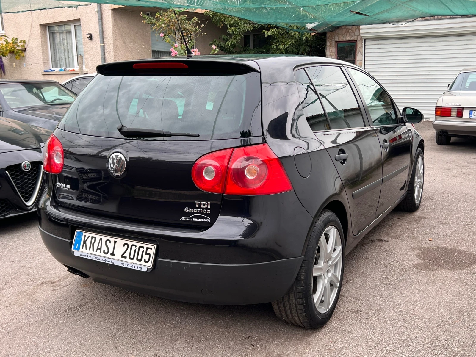 VW Golf 1.9TDI 105HP 4MOTION 6 СКОРОСТИ NAVI - изображение 6