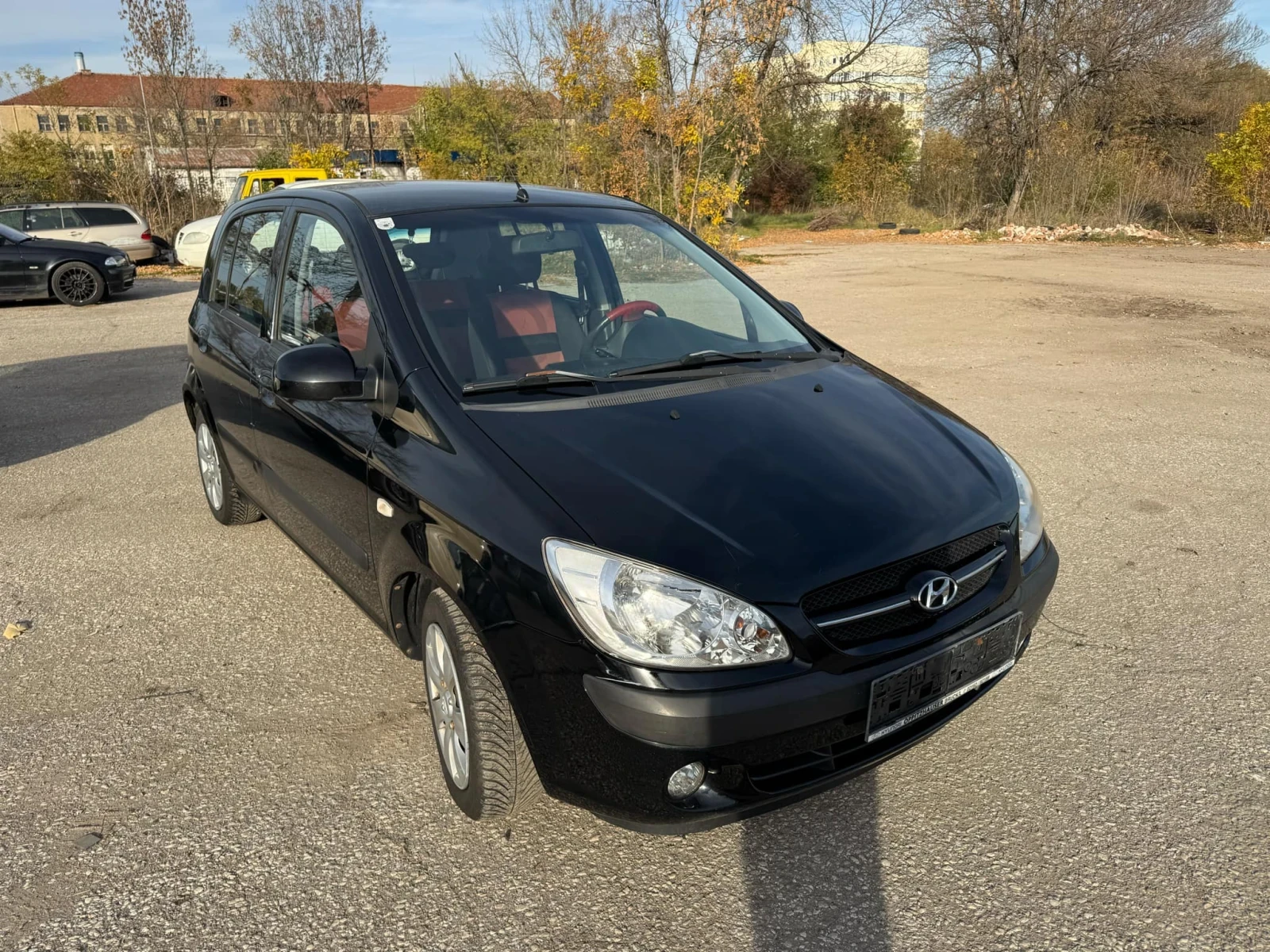 Hyundai Getz 1.1 бензин фейс  - изображение 5