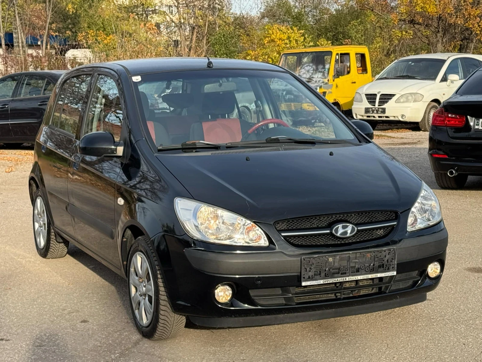 Hyundai Getz 1.1 бензин фейс  - изображение 2