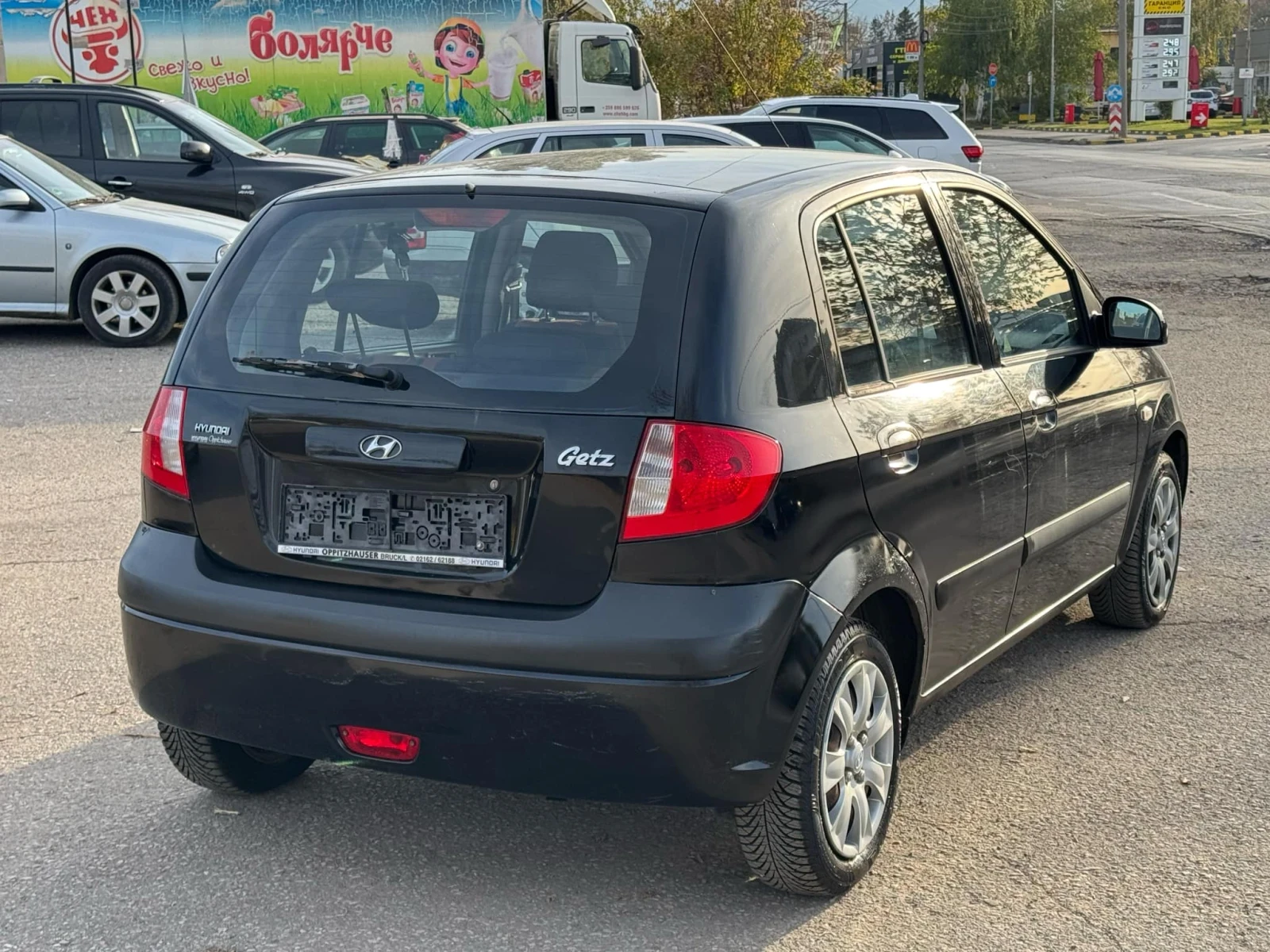 Hyundai Getz 1.1 бензин фейс  - изображение 8