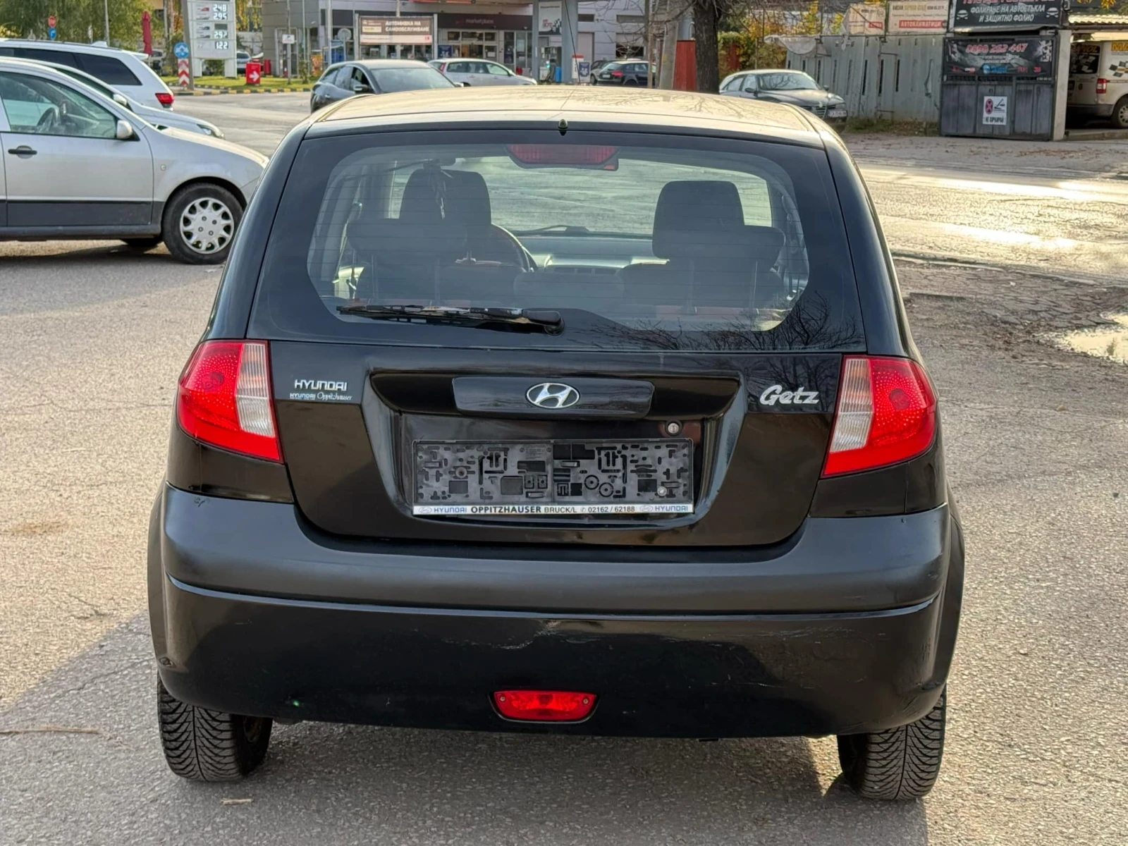 Hyundai Getz 1.1 бензин фейс  - изображение 7