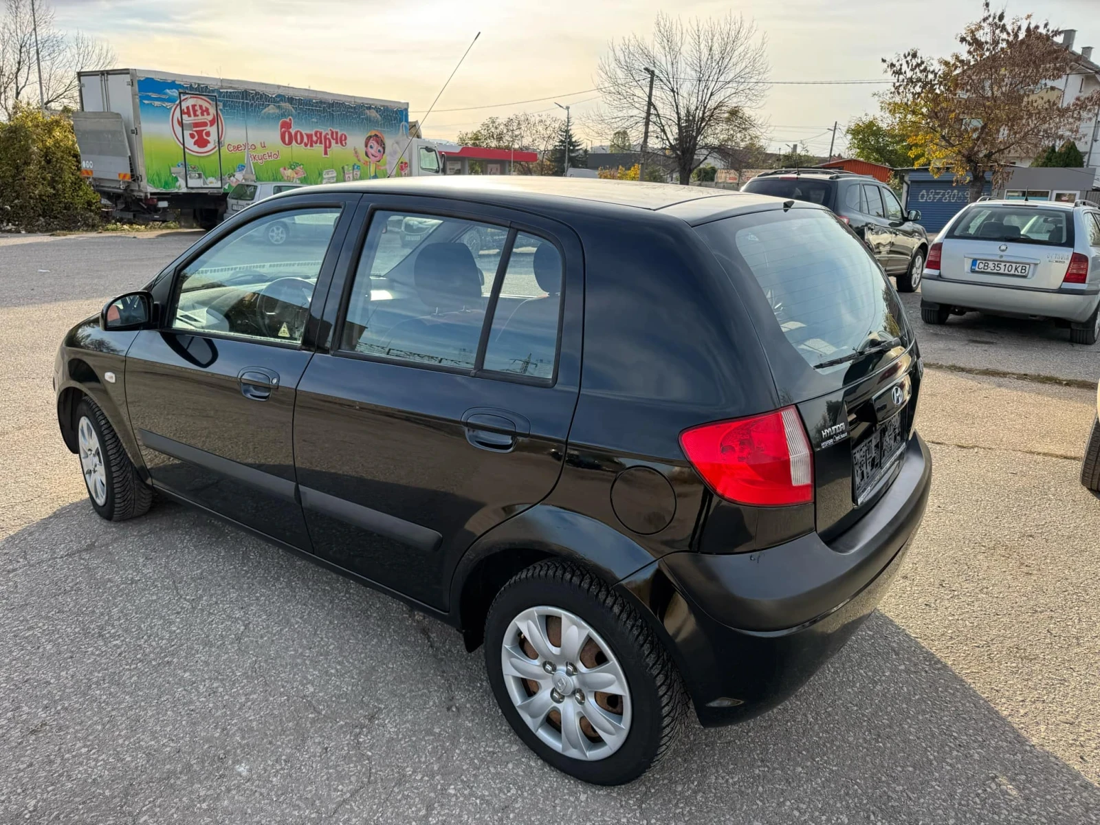 Hyundai Getz 1.1 бензин фейс  - изображение 9