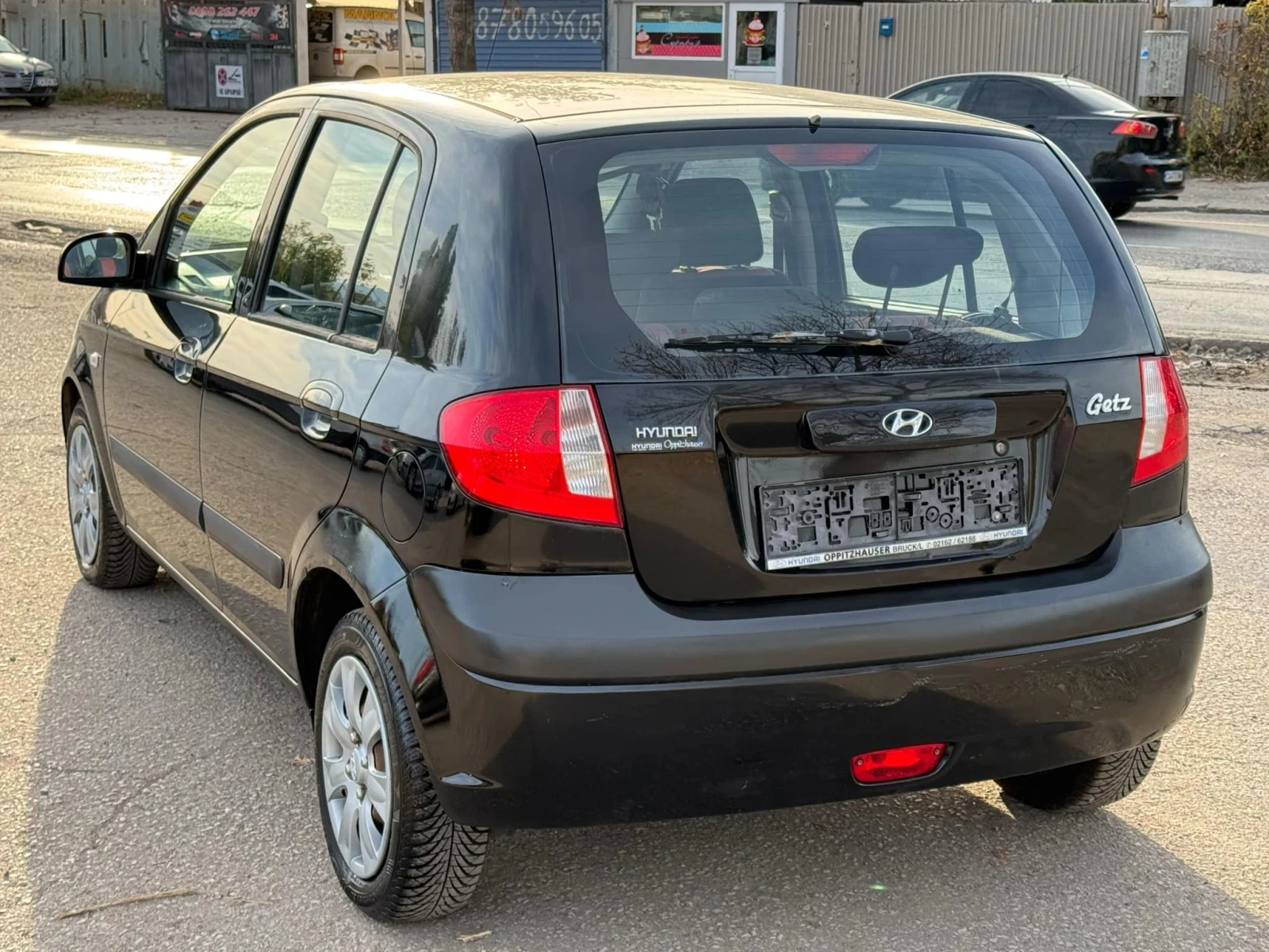 Hyundai Getz 1.1 бензин фейс  - изображение 6