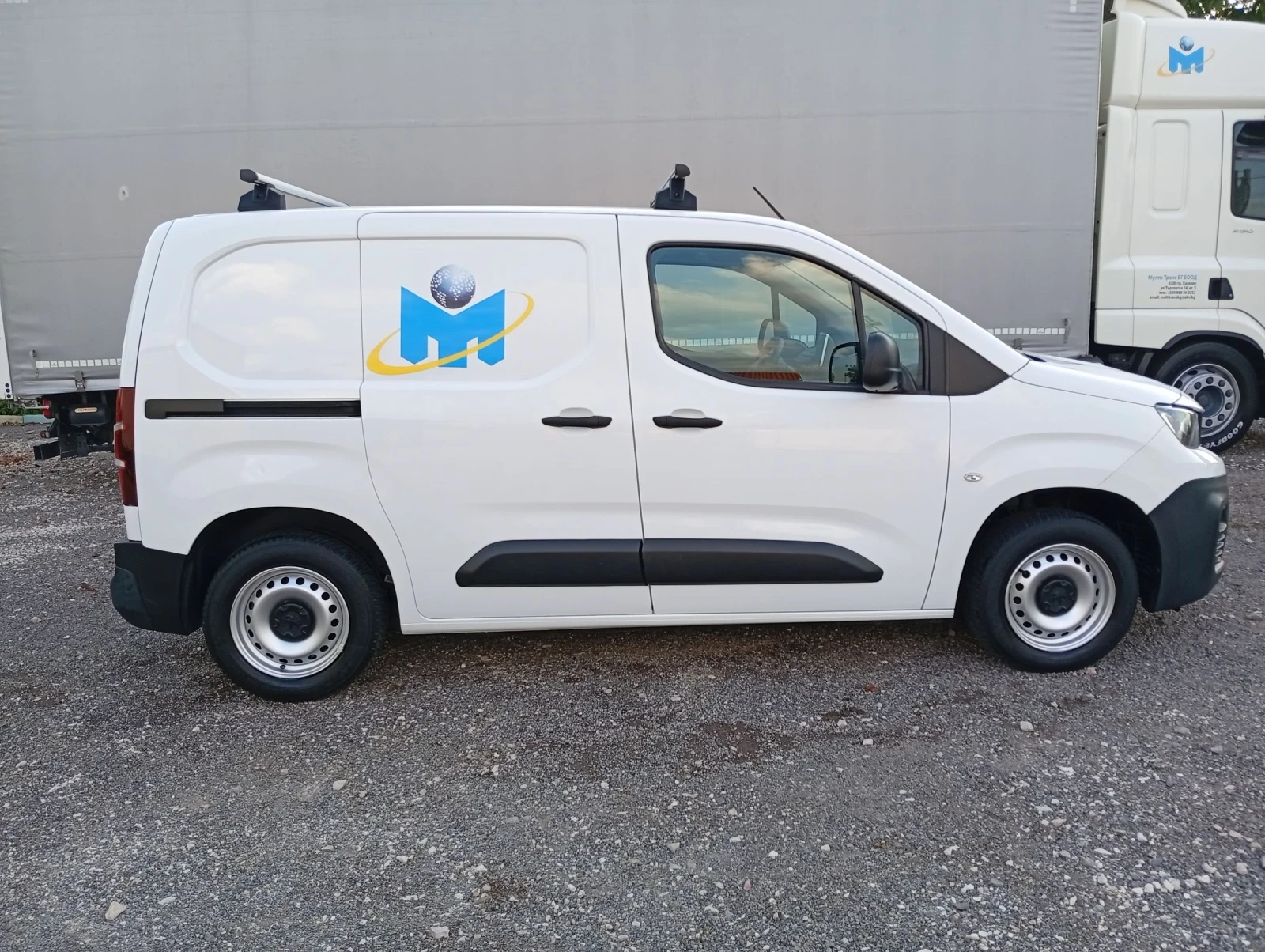 Peugeot Partner 1.6 HDI 73kw 99k.c. Premium , Нов внос - изображение 6