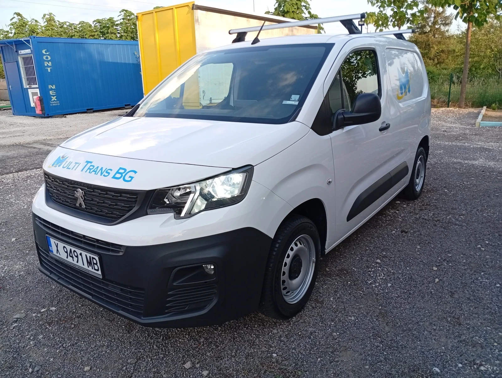 Peugeot Partner 1.6 HDI 73kw 99k.c. Premium , Нов внос - изображение 3