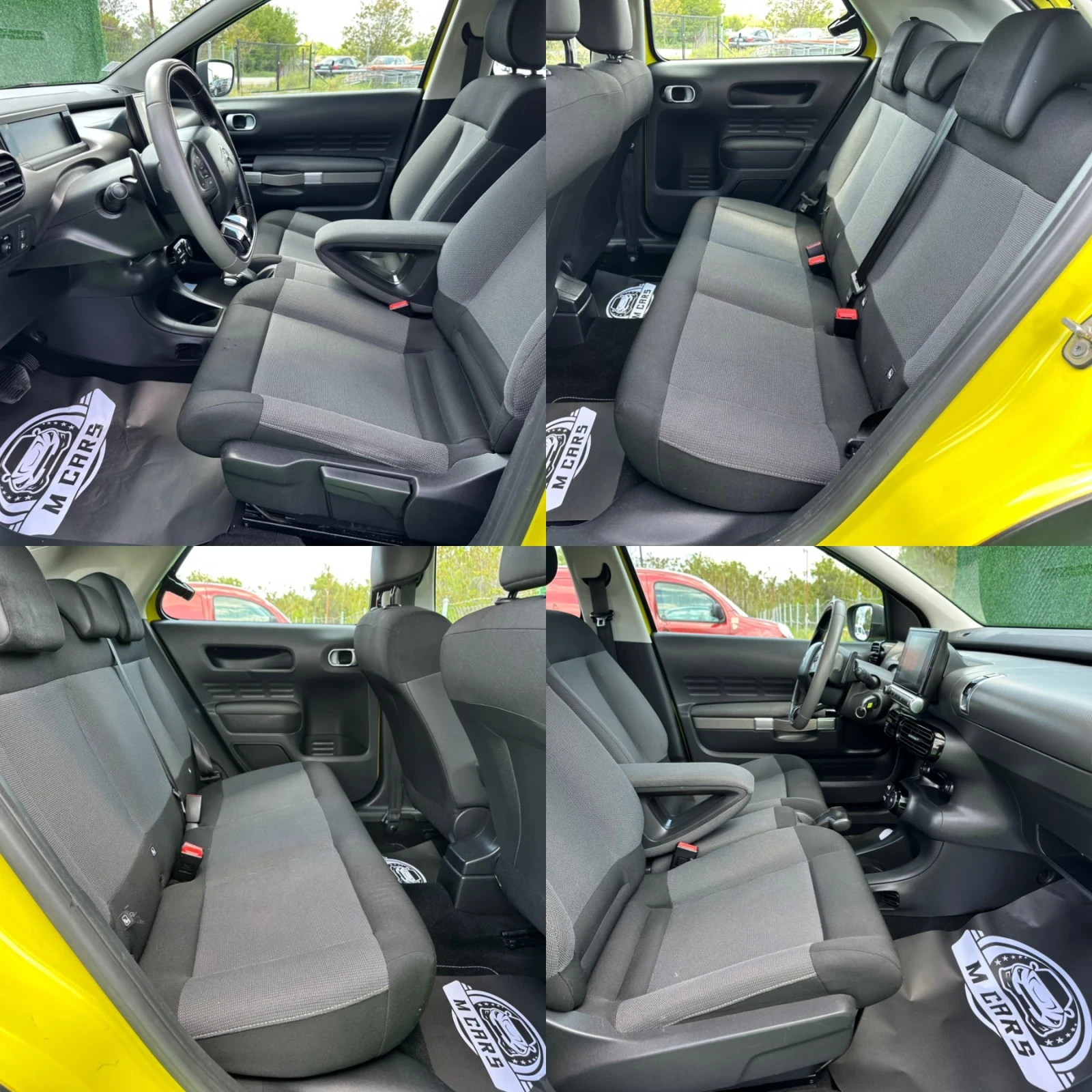 Citroen C4 Cactus 1.6HDI AUTOMATIC & KAMERA  | Mobile.bg — изображение 15