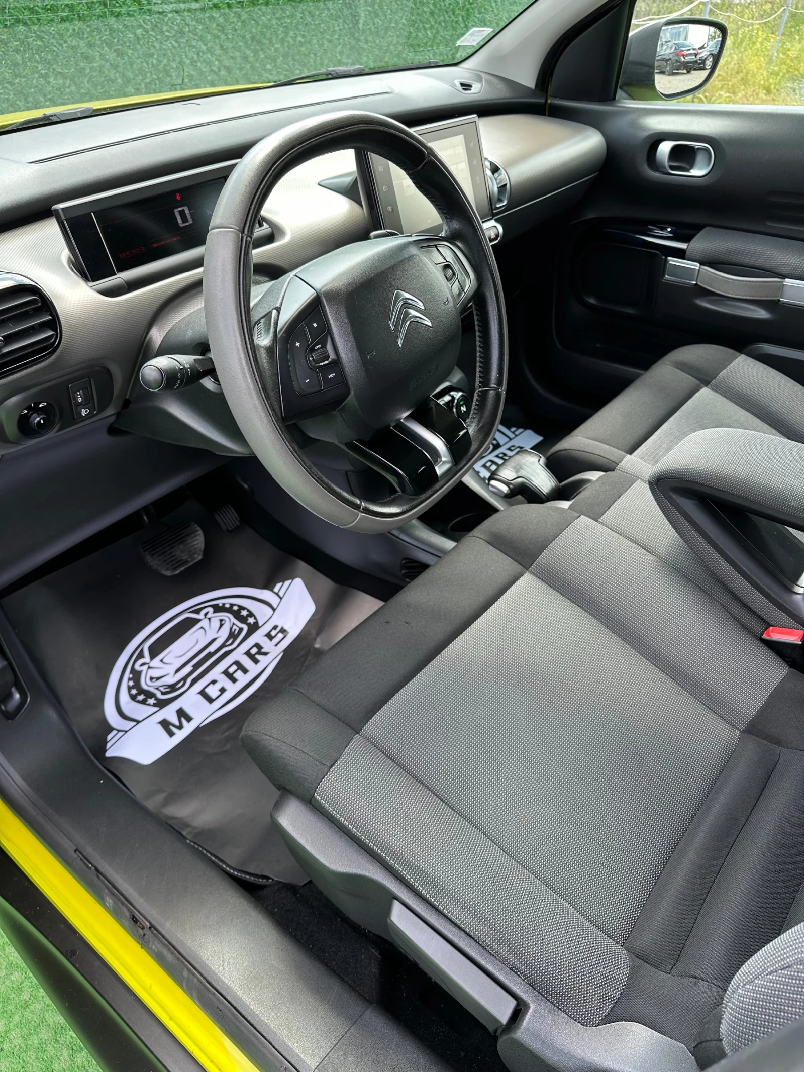 Citroen C4 Cactus 1.6HDI AUTOMATIC & KAMERA  | Mobile.bg — изображение 11