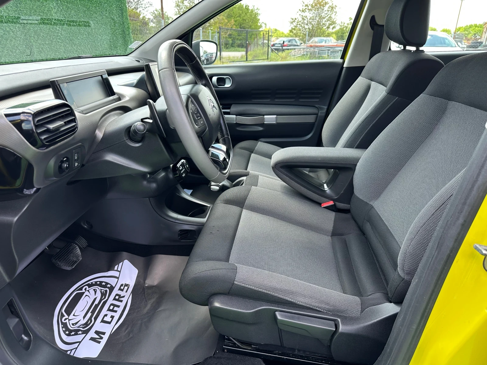 Citroen C4 Cactus 1.6HDI AUTOMATIC & KAMERA  | Mobile.bg — изображение 14