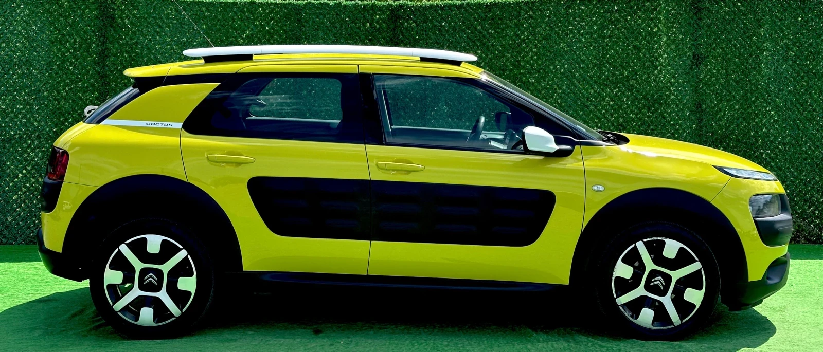 Citroen C4 Cactus 1.6HDI AUTOMATIC & KAMERA  - изображение 5