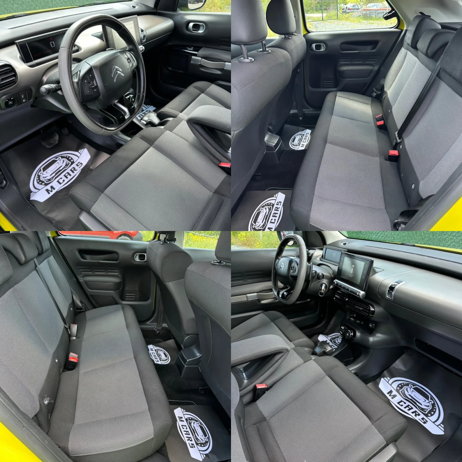 Citroen C4 Cactus 1.6HDI AUTOMATIC & KAMERA  | Mobile.bg — изображение 17