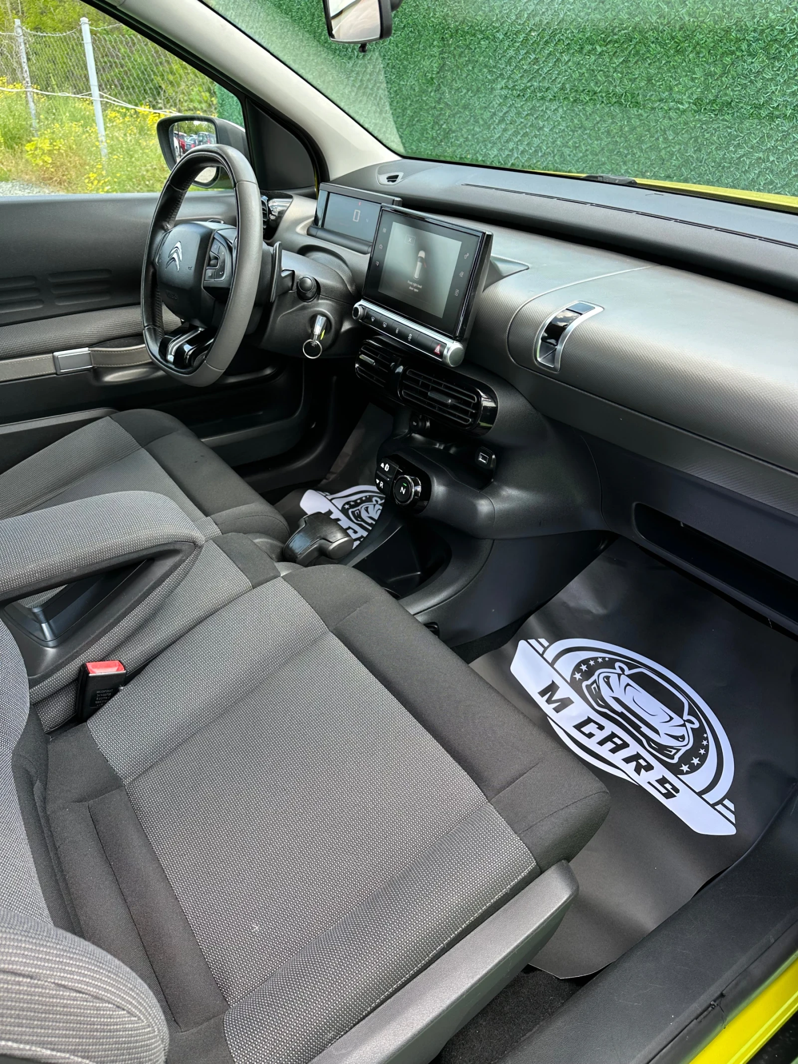 Citroen C4 Cactus 1.6HDI AUTOMATIC & KAMERA  | Mobile.bg — изображение 12