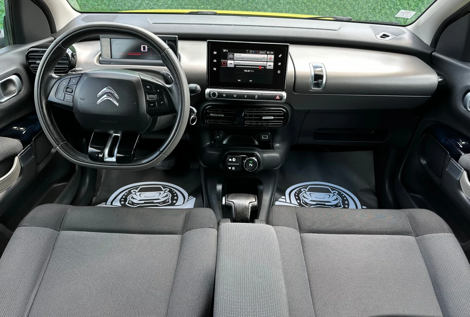 Citroen C4 Cactus 1.6HDI AUTOMATIC & KAMERA  - изображение 9