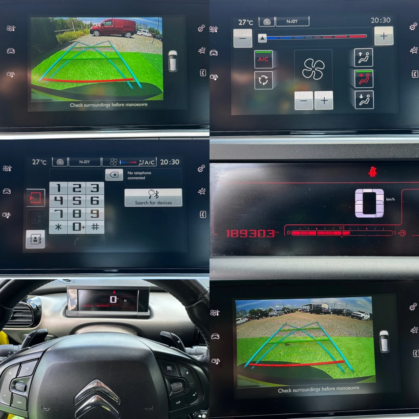 Citroen C4 Cactus 1.6HDI AUTOMATIC & KAMERA  | Mobile.bg — изображение 16