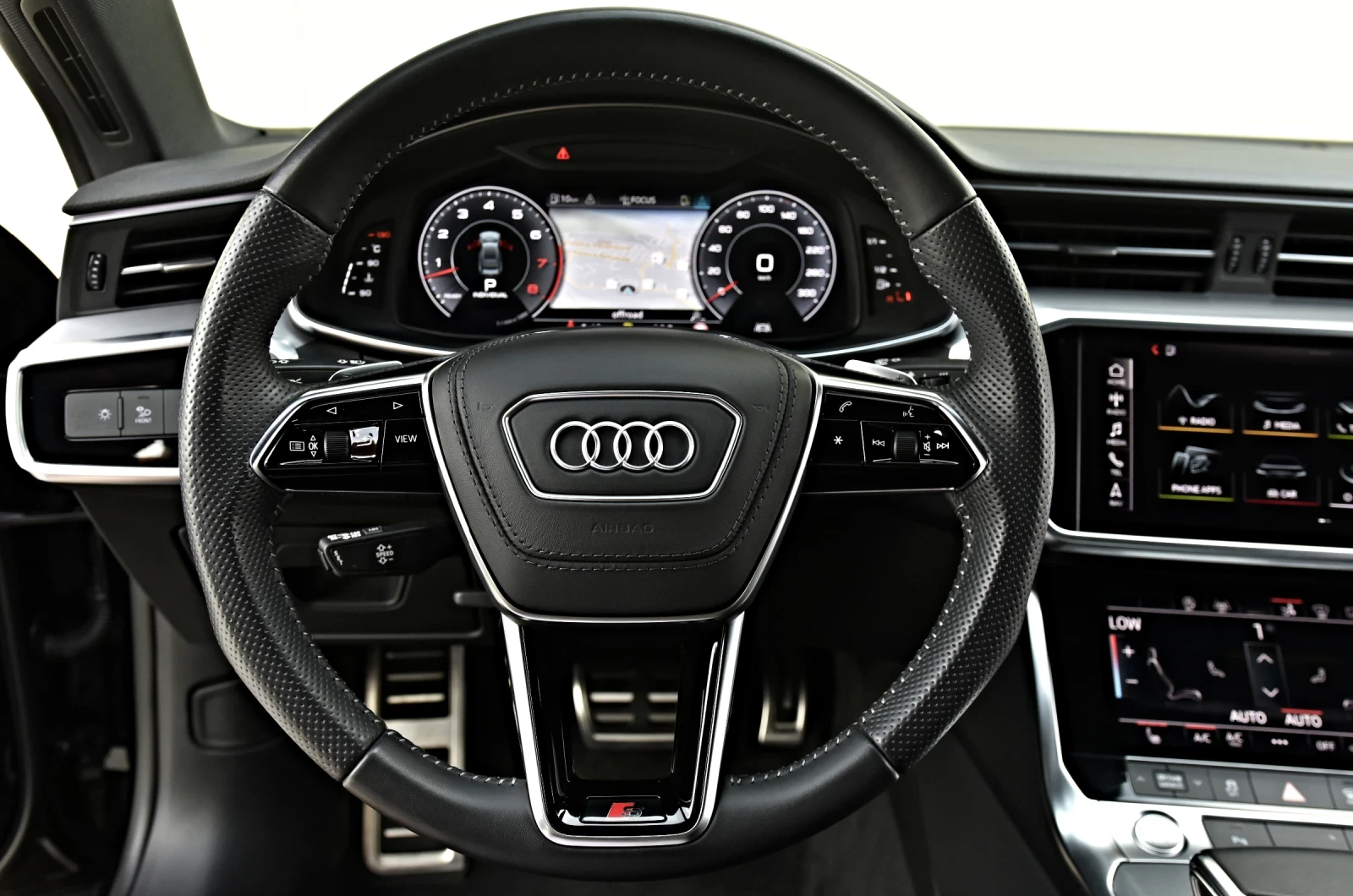 Audi A7 55TFSI 3xS-LINE S7 OPTIC  21* HEAD-UP B&O - изображение 10