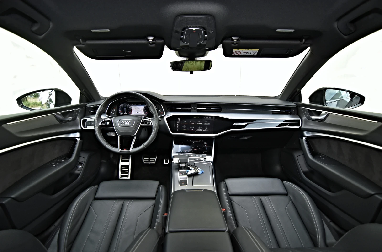 Audi A7 55TFSI 3xS-LINE S7 OPTIC  21* HEAD-UP B&O - изображение 7