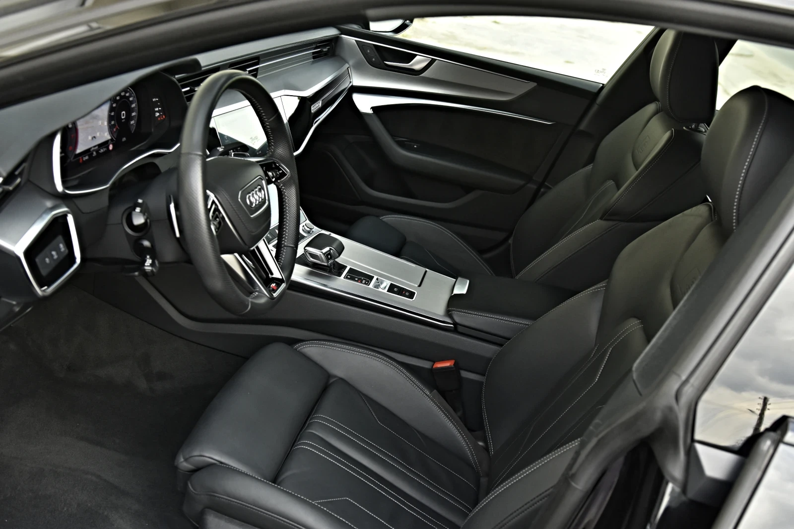 Audi A7 55TFSI 3xS-LINE S7 OPTIC  21* HEAD-UP B&O - изображение 8