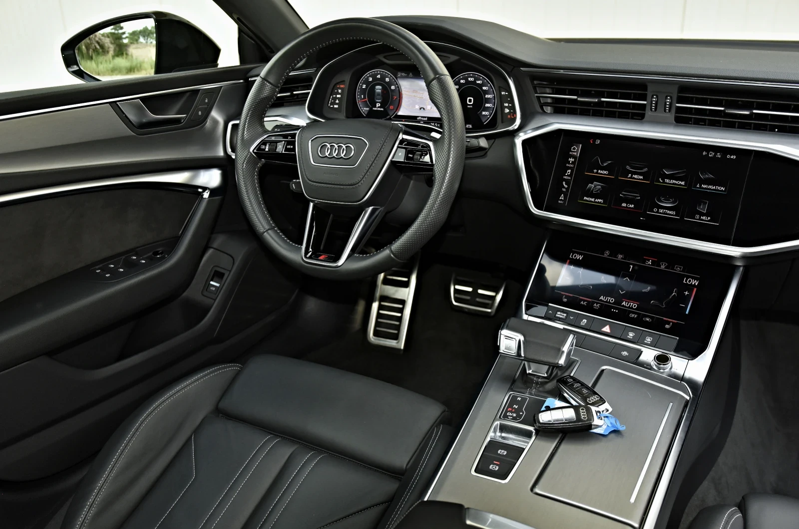 Audi A7 55TFSI 3xS-LINE S7 OPTIC  21* HEAD-UP B&O - изображение 9