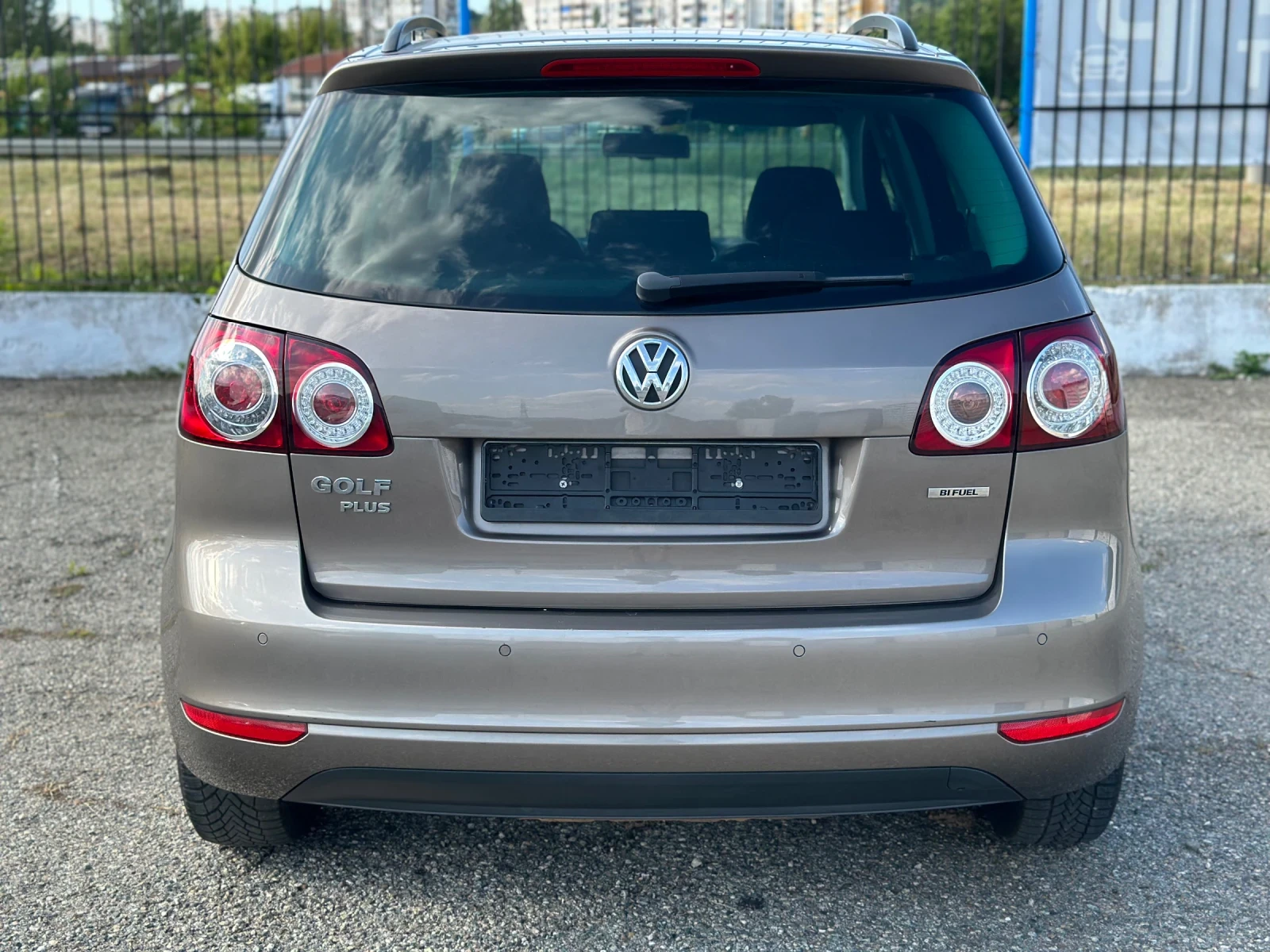 VW Golf Plus 1.6 Bifuel TEAM газ бензин - изображение 6