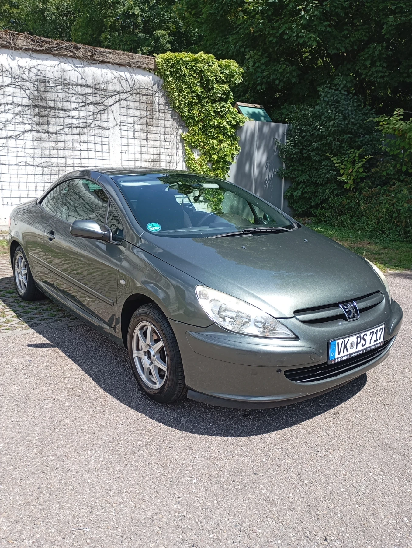 Peugeot 307 307cc - изображение 3