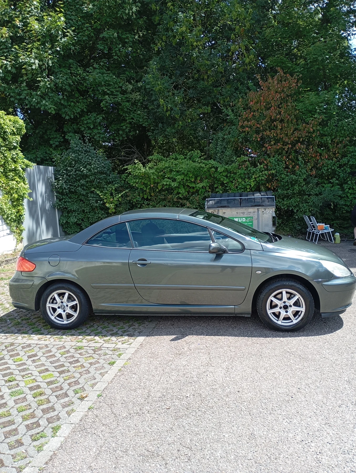 Peugeot 307 307cc - изображение 4