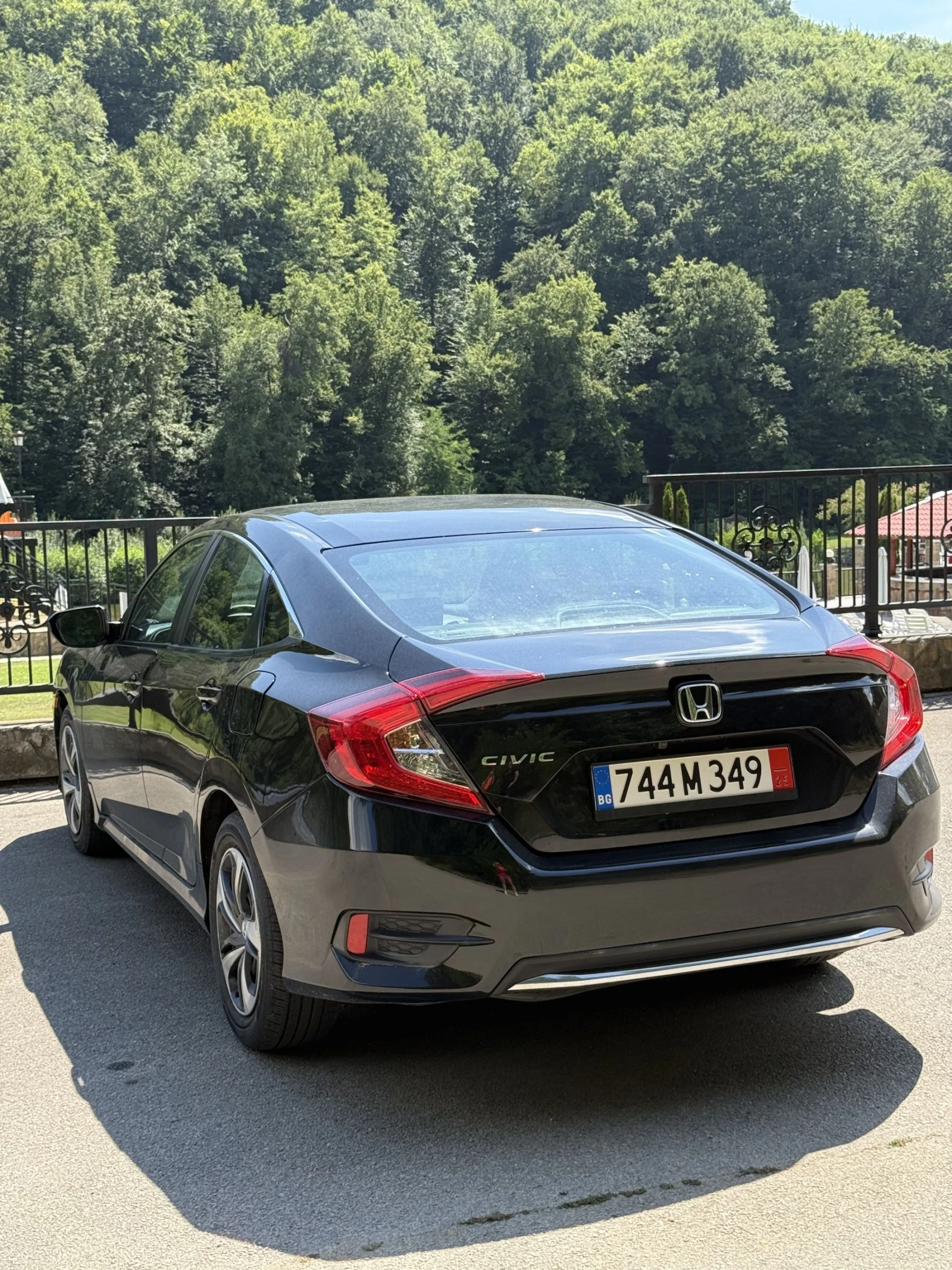 Honda Civic EX 2.0L Бензин | Mobile.bg — изображение 14