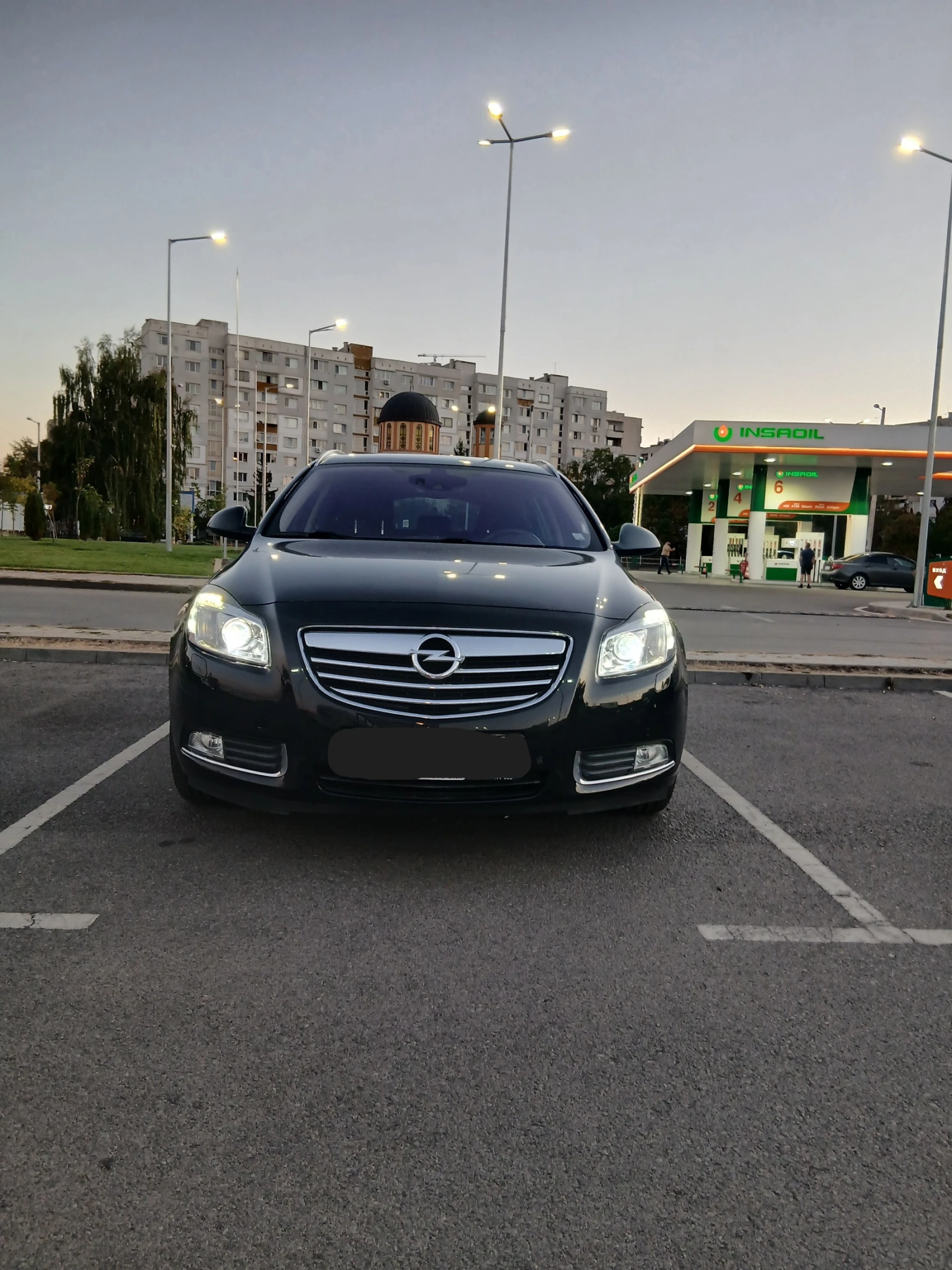Opel Insignia 4x4 2.8 V6 | Mobile.bg   1