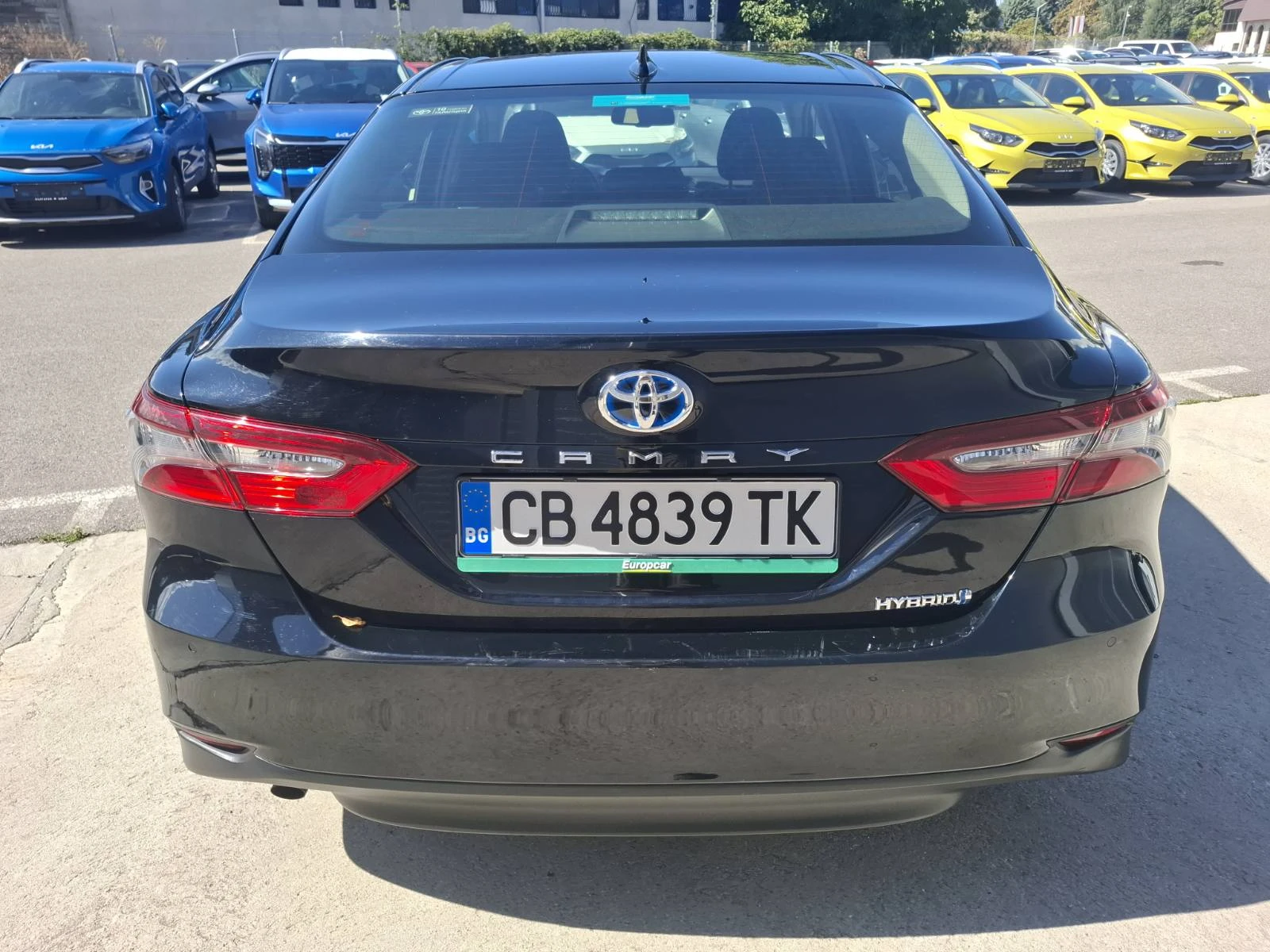 Toyota Camry 2.5 Hybrid Гаранция - изображение 5