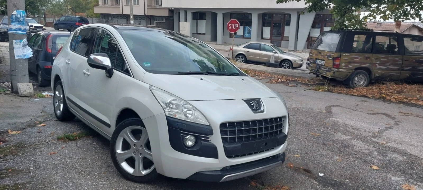 Peugeot 3008 1.6 HTP - изображение 3