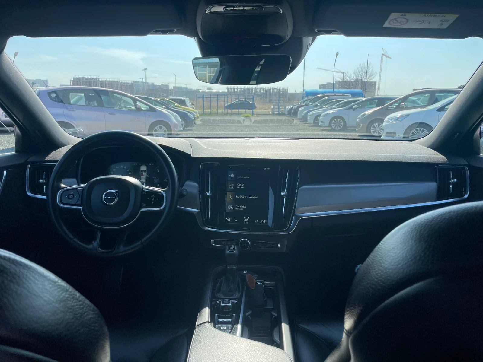 Volvo V90 2.0 D-4 AVD 4x4 R-DEZING | Mobile.bg   14