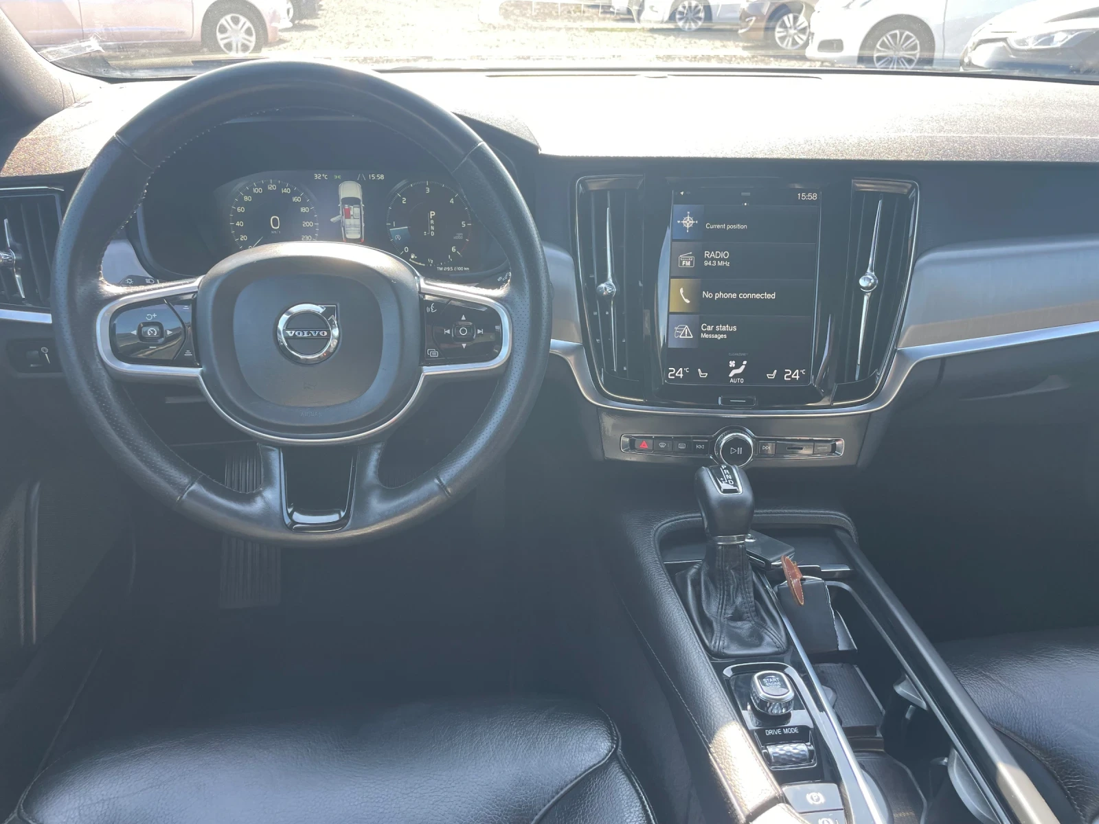 Volvo V90 2.0 D-4 AVD 4x4 R-DEZING | Mobile.bg   15