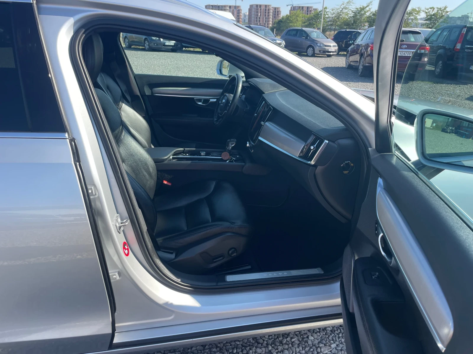 Volvo V90 2.0 D-4 AVD 4x4 R-DEZING | Mobile.bg   12