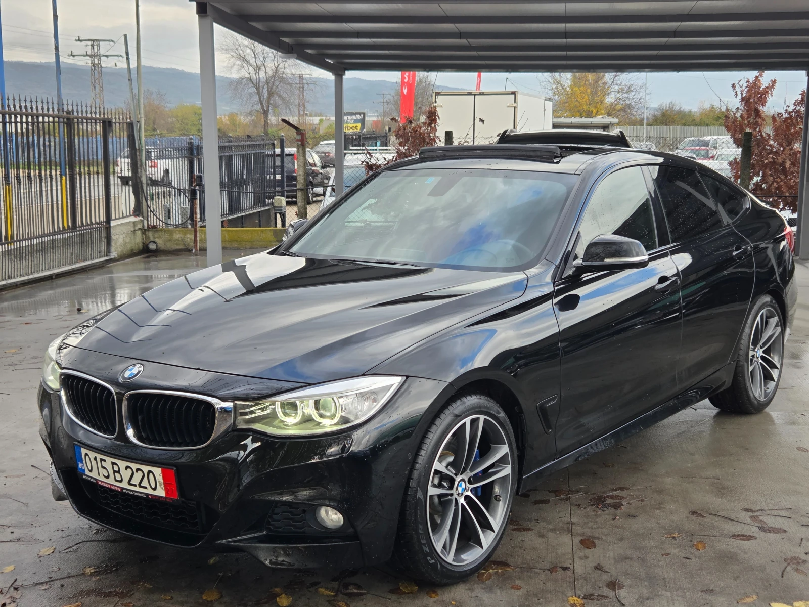 BMW 3gt 328 I XD M-paket * PANORAMA* KAMERA* XENON* START- | Mobile.bg   2