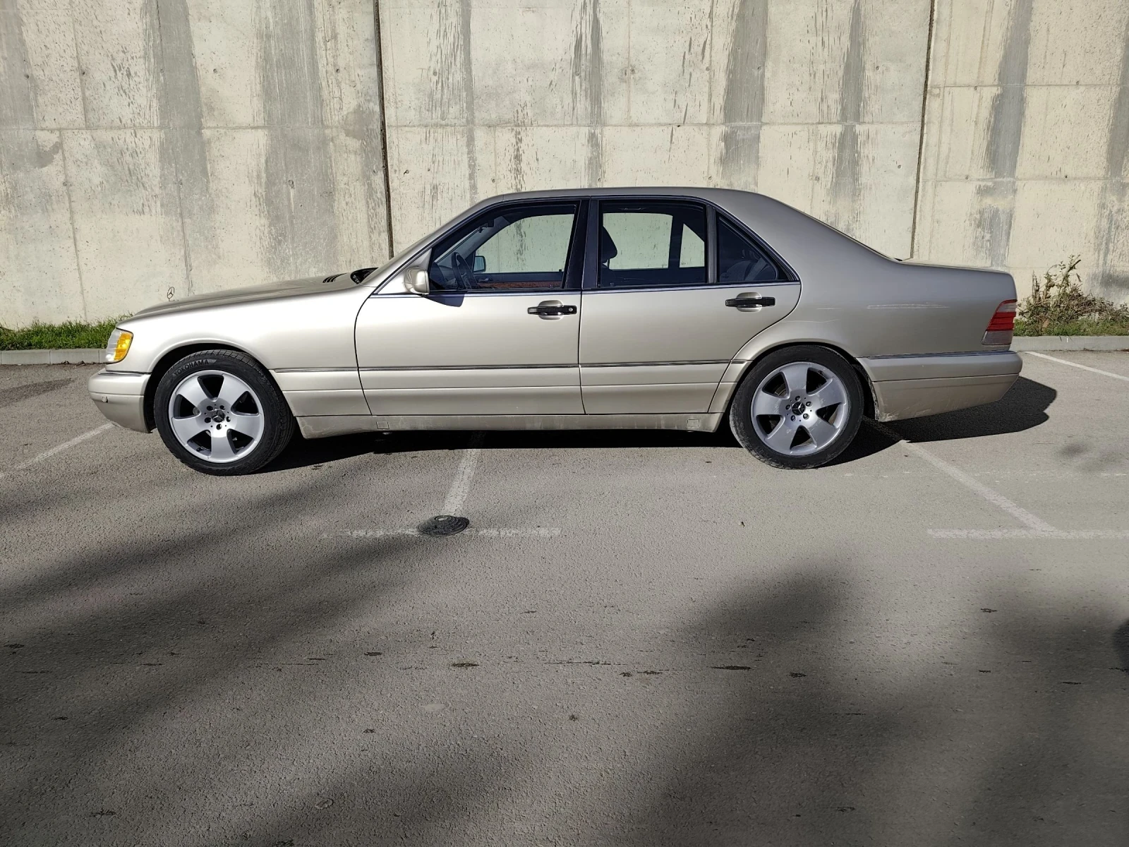 Mercedes-Benz S 420 | Mobile.bg   7