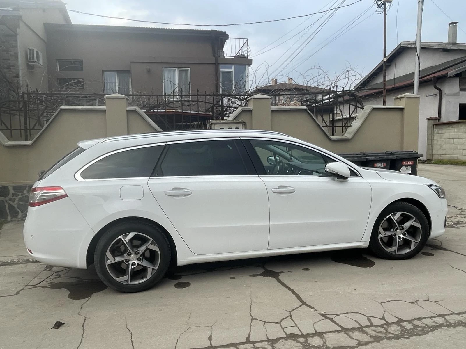 Peugeot 508, снимка 5 - Автомобили и джипове - 53721069