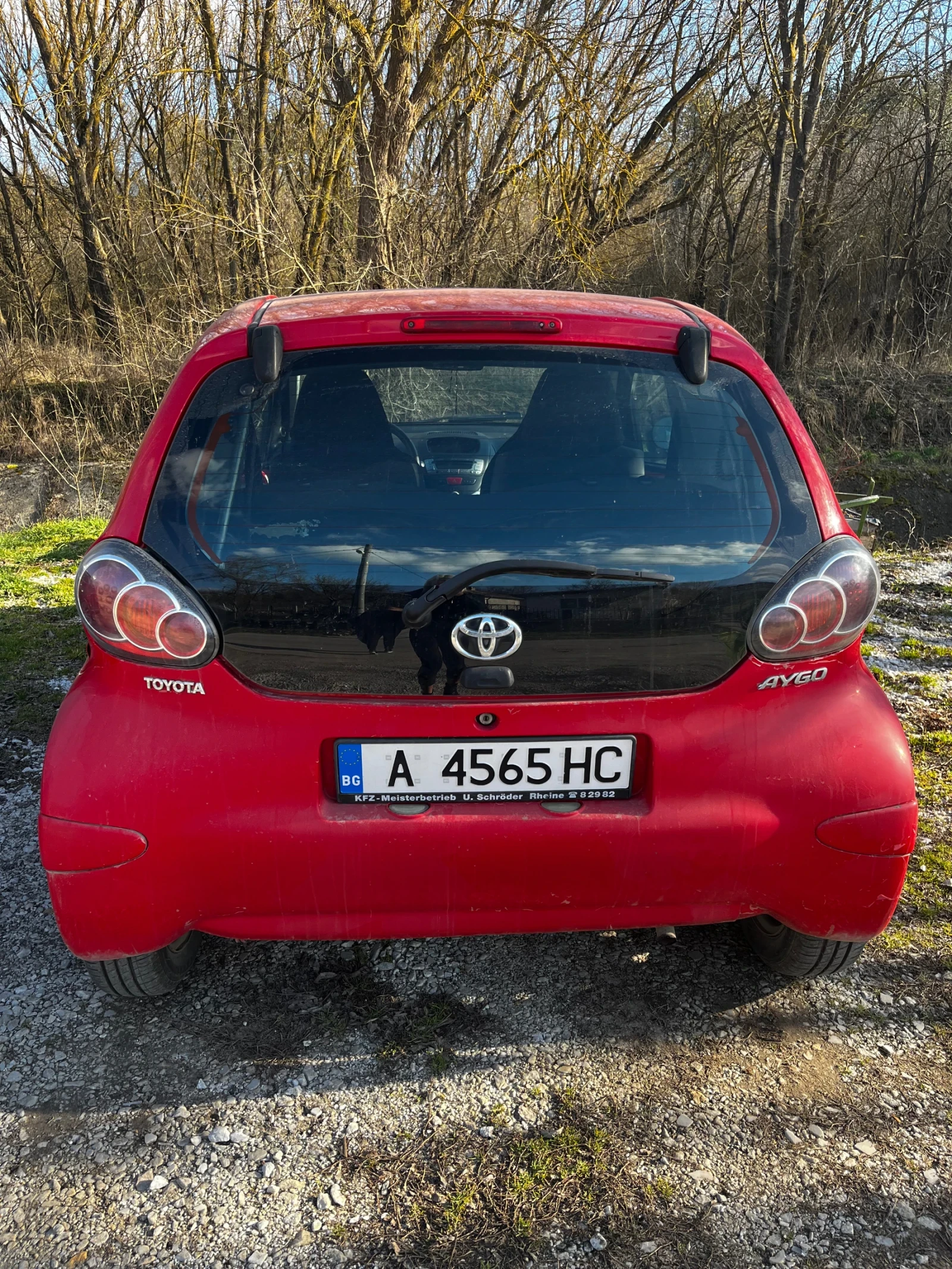 Toyota Aygo, снимка 4 - Автомобили и джипове - 53747009