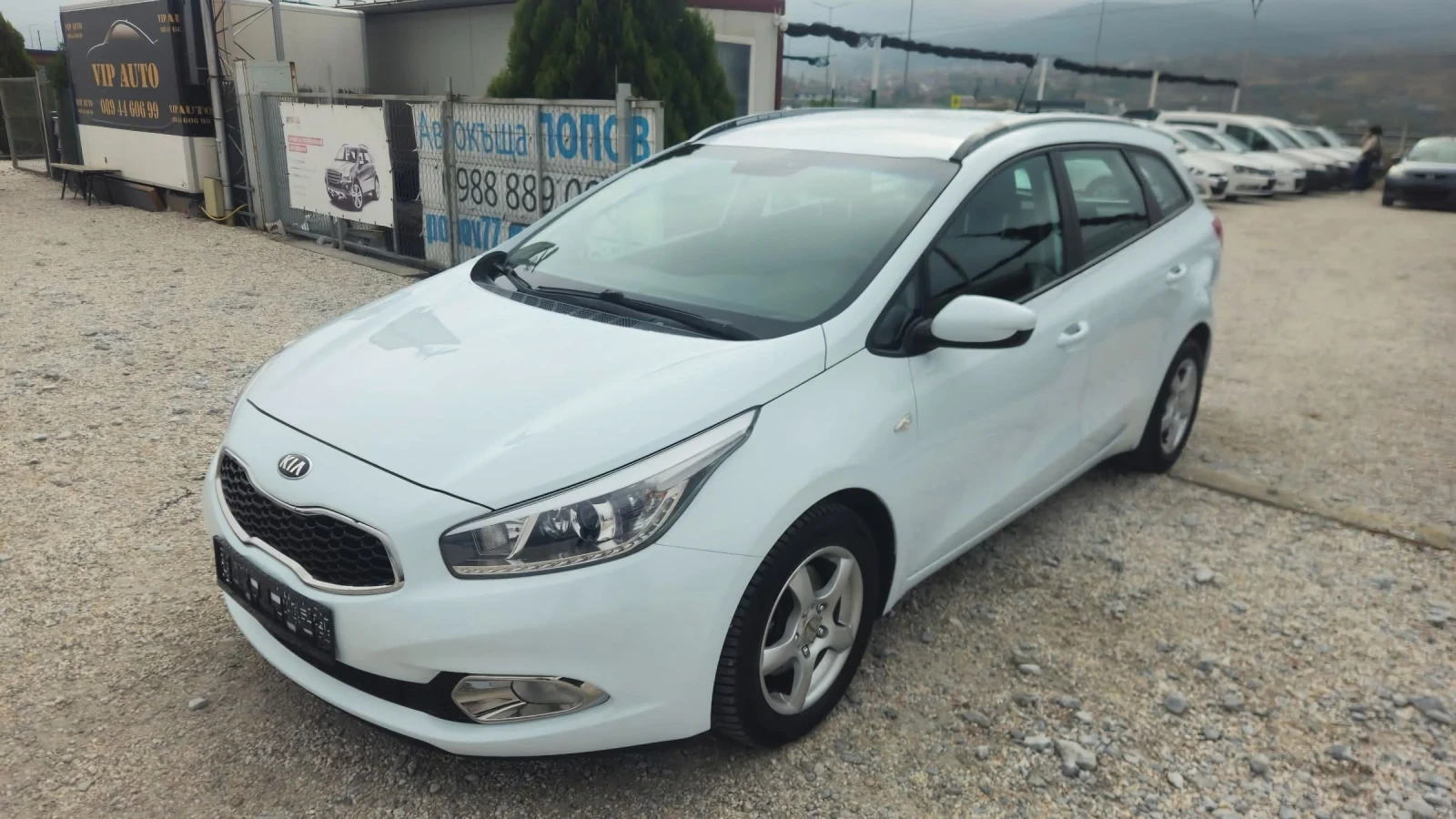 Kia Ceed  Kia Ceed 2015г.Navi.Фейс
