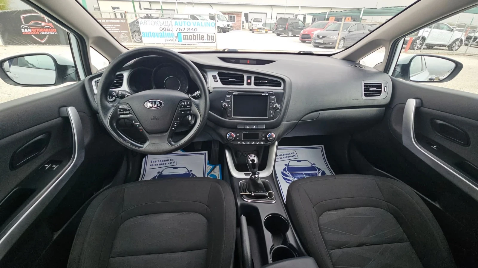 Kia Ceed  Kia Ceed 2015г.Navi.Фейс, снимка 4 - Автомобили и джипове - 53816895