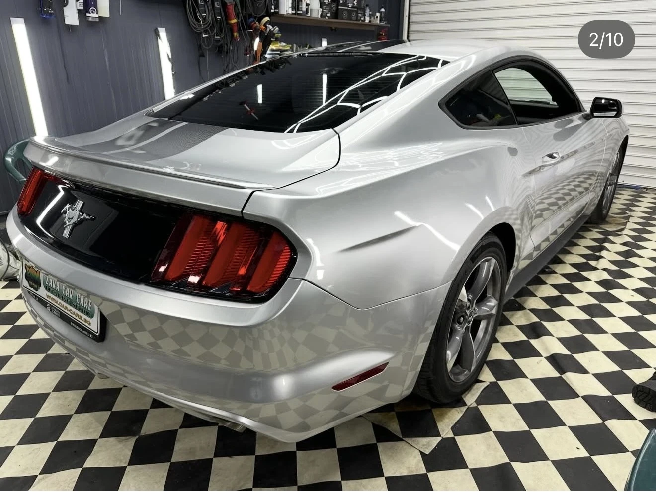 Ford Mustang 3.7 V6 coupe, снимка 2 - Автомобили и джипове - 53849504